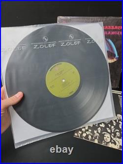 Black Sabbath Paranoid Lp Vinyl 1971 1st Press Shrink/Hype/Insert EX/EX