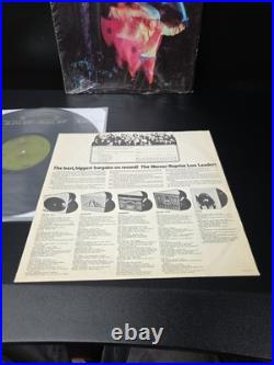 Black Sabbath Paranoid Lp Vinyl 1971 1st Press Shrink/Hype/Insert EX/EX
