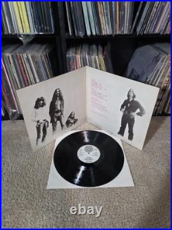 Black Sabbath Paranoid Lp Vinyl OG Early German Vertigo Press Gatefold VG+/NM