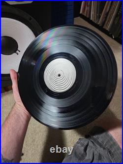 Black Sabbath Paranoid Lp Vinyl OG Early German Vertigo Press Gatefold VG+/NM