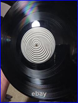 Black Sabbath Paranoid Lp Vinyl OG Early German Vertigo Press Gatefold VG+/NM