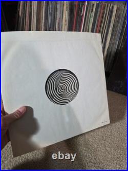 Black Sabbath Paranoid Lp Vinyl OG Early German Vertigo Press Gatefold VG+/NM