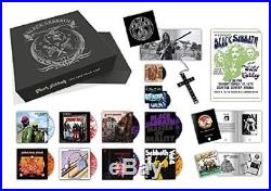 Black Sabbath The Ten Year War (deluxe Box Set) 11 Vinyl Lp Neu