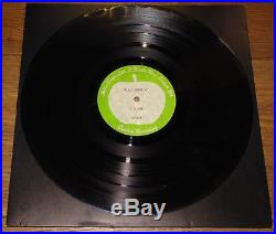 Black Sabbath Vol 4 Very Rare 2-sided Full Album Apple Acetate Lp 1972 Beatles