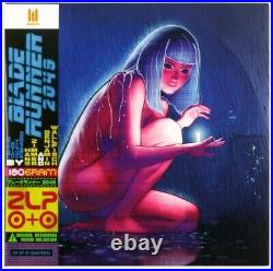 Blade Runner 2049 Teal & Pink Vinyl LP Vinyl Record Album in-shrink Mondo