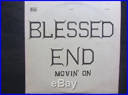 Blessed End-Movin' On psych garage original