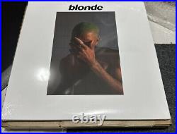 Blonde by Frank Ocean (Record, 2023, Blonded) Vinyl 2LP & Poster NEW SEALED