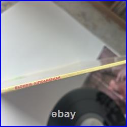 Blondie Autoamerican OG 1980 LP In Shrink Hype Sticker & Sleeve Complete EX/EX