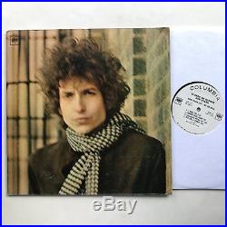 Bob Dylan Blonde on Blonde 2-LP VG++/VG+ Rare Mono White Label Promo