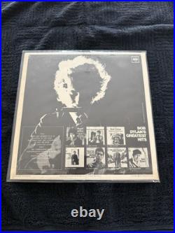 Bob Dylan Bob Dylan's Greatest Hits w Milton Glaser Poster Vinyl Record LP