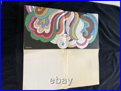 Bob Dylan Bob Dylan's Greatest Hits w Milton Glaser Poster Vinyl Record LP
