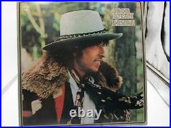 Bob Dylan Desire LP Record White Label Promo PC 33893 NM Ultrasonic Clean