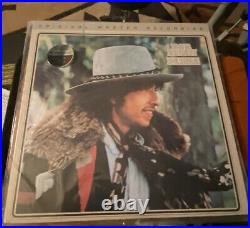 Bob Dylan Desire MoFi Super Vinyl #302 Sold Out MFSL 1000 pressed limited