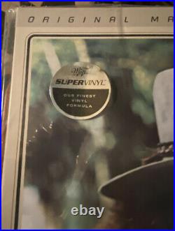 Bob Dylan Desire MoFi Super Vinyl #302 Sold Out MFSL 1000 pressed limited