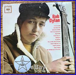 Bob Dylan S/T Columbia CL 1779 Mono Promo LP 6 eye 1/A VG++