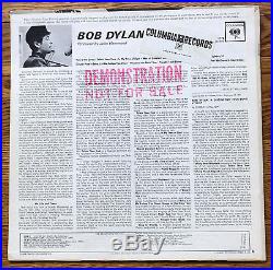 Bob Dylan S/T Columbia CL 1779 Mono Promo LP 6 eye 1/A VG++