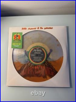 Bob Marley & The Wailers Uprising LP Vinyl (LIQUID SUNSHINE FILLED)