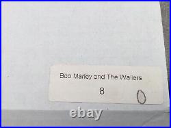 Bob Marley and The Wailers Catch a Fire UNICEF Blue Vinyl LP No 8/50 Sealed