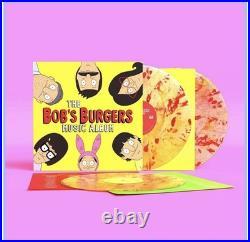 Bob's Burger Limited Edition Vinyl 2 Record Collectible Set 1 Of 500 Sealed