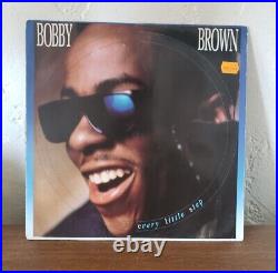 Bobby Brown Every Little Step I Take Vinyl (257 562-0D) MCA Records 1989 UK