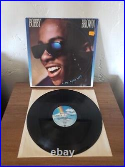 Bobby Brown Every Little Step I Take Vinyl (257 562-0D) MCA Records 1989 UK