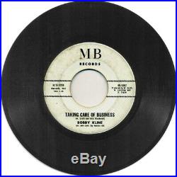 Bobby Kline Say Something Nice To Me MEGA RARE ORIG 1967 MB 7 45 rpm (VG-)