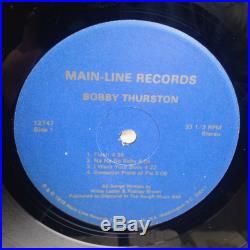 Bobby Thurston Sweetest Piece Of The Pie Lp Mainline Records Funk Soul DC Rare