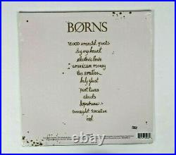Borns Dopamine (Record, Vinyl 2015) New Bent Corner RARE Out Of PRINT