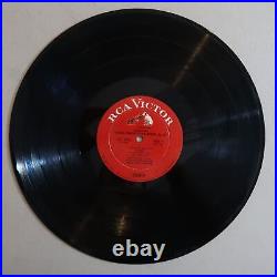 Boston Symphony Heifetz/munch Vinyl Lp Rca Records Vg Cond, Rare 40