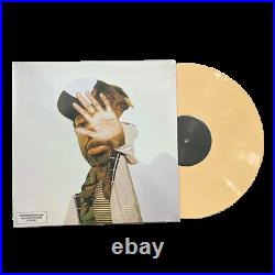 Brent Faiyaz Lost Exclusive Limited Edition Cream Colored Vinyl LP x/1000
