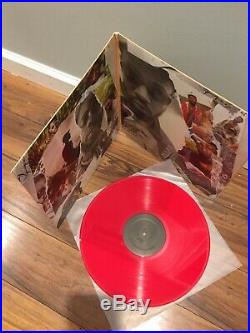 Brent Faiyaz Sonder Son red vinyl Gatefold 2017 LP Lost Kids Hip Hop RnB Swing