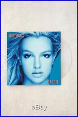 Britney Spears In The Zone Clear Speckled Ltd 2019 Vinyl Lp 31/10/19 (3000)