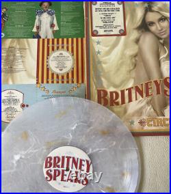 Britney Spears UO Limited Edition LP's Britney + Circus? RARE/NEWithSEALED