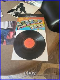 Bruce Springsteen 7 Record Lot +3 Cassette The River Born To Run Born In The USA