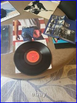 Bruce Springsteen 7 Record Lot +3 Cassette The River Born To Run Born In The USA