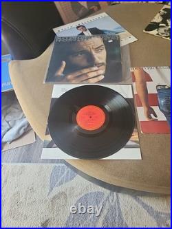 Bruce Springsteen 7 Record Lot +3 Cassette The River Born To Run Born In The USA