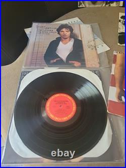 Bruce Springsteen 7 Record Lot +3 Cassette The River Born To Run Born In The USA