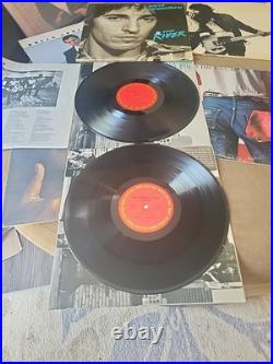Bruce Springsteen 7 Record Lot +3 Cassette The River Born To Run Born In The USA