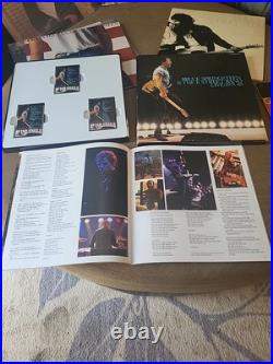 Bruce Springsteen 7 Record Lot +3 Cassette The River Born To Run Born In The USA