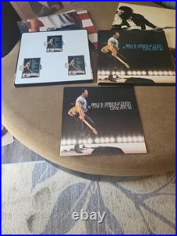 Bruce Springsteen 7 Record Lot +3 Cassette The River Born To Run Born In The USA