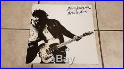 Bruce Springsteen Born To Run Script Cover NM+ Unplayed! With Bag + Postcard