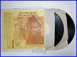 Bruce Springsteen Flat Top And Pin Drop Vinyl Double Record Set SODD 06 NM