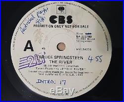 Bruce Springsteen I'm A Rocker The River AUSSIE Promo MEGARARE 7 Vinyl-badlands