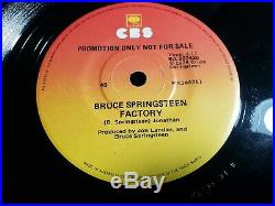 Bruce Springsteen Prove It All Night AUSTRALIAN Promo 7 Vinyl born to run