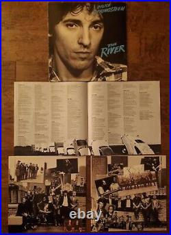 Bruce Springsteen The River (1980) Dbl LP Columbia Records Vintage Vinyl