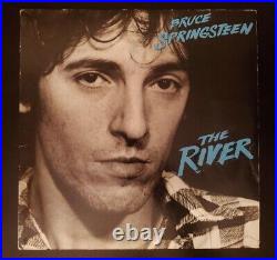 Bruce Springsteen The River (1980) Dbl LP Columbia Records Vintage Vinyl