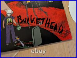 Buckethead 5 13 10 31 Vinyl Record LP BRAND NEW Autographed Signed