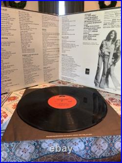 Buckingham Nicks Vinyl Signed Gatefold! Stevie Nicks Fleetwood Mac Lindsey