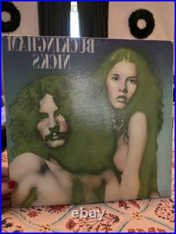 Buckingham Nicks Vinyl Signed Gatefold! Stevie Nicks Fleetwood Mac Lindsey
