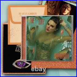 Bundle! Taylor Swift-The Life of a Showgirl Shiny Bug Ed Wintergreen Onyx + CD
